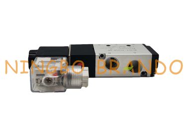 AC220V DC24V 1/4&quot; PT Airtac Type Pneumatic Solenoid Valve 4V210-08 Pilot Operated 5/2 Way