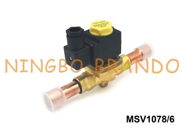 3/4&quot; ODF 1078/6 CASTEL Type Diaphragm Pilot Operated Solenoid Valve 220/230V 50/60Hz