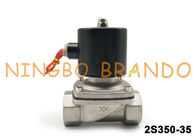 G1 1/4&quot; Solenoid Valve 2 Position 2 Way Operated With Stainless Steel NC Pneumatic 2S350-35