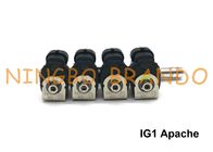 DC12V RAIL / OMB Type 3 Ohm 4 Cylinder IG1 Apache Injector Rail In LPG CNG Sequential System