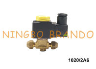 1/4&quot; SAE Flare Castel Type Solenoid Valve 1020/2A6 220/230VAC 1020/2A7 240VAC 1020/2S