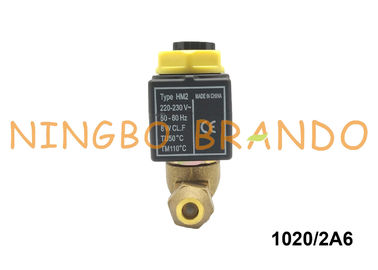 1/4&quot; SAE Flare Castel Type Solenoid Valve 1020/2A6 220/230VAC 1020/2A7 240VAC 1020/2S