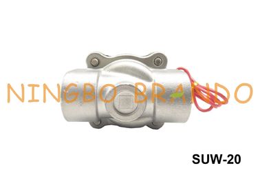 220VAC 3/4&quot; Stainless Steel Direct Lift Diaphragm 2S200-20 SUW-20 UNi-D Type Normally Closed Solenoid Valve