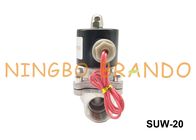 220VAC 3/4&quot; Stainless Steel Direct Lift Diaphragm 2S200-20 SUW-20 UNi-D Type Normally Closed Solenoid Valve