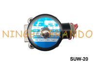 220VAC 3/4&quot; Stainless Steel Direct Lift Diaphragm 2S200-20 SUW-20 UNi-D Type Normally Closed Solenoid Valve