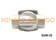 1 1/4&quot; 2S350-35 SUW-35 NC Uni-D Type Solenoid Valve Stainless Steel Body NBR Diaphragm AC220V DC24V