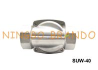 NBR VITON Seal Stainless Steel NC 1 1/2&quot; SUW-40 2S400-40 Uni-D Type Solenoid Diaphragm Valve 24V DC