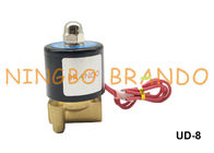 2W025-08 UD-8 1/4&quot; UNI-D Type Brass Solenoid Valve Direct Acting Normally Closed 24VDC 110VAC