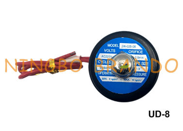 2W025-08 UD-8 1/4" UNI-D Type Brass Solenoid Valve Direct Acting Normally Closed 24VDC 110VAC