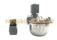 1 1/4 Inch CA35T Goyen Type Right Angle Pulse Jet Dust Collector Valve With Threaded Connection AC 220V DC 24V