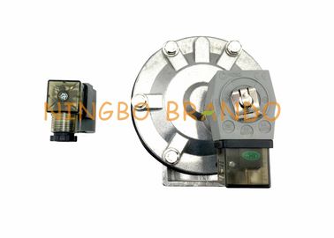 1 1/4 Inch CA35T Goyen Type Right Angle Pulse Jet Dust Collector Valve With Threaded Connection AC 220V DC 24V