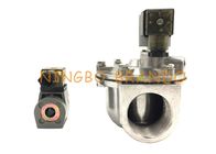 1 1/4 Inch CA35T Goyen Type Right Angle Pulse Jet Dust Collector Valve With Threaded Connection AC 220V DC 24V