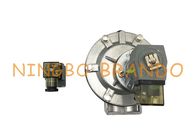 AC 110V DC 12V Medium Flow Double Diaphragm CA45T Goyen Type Pulse Jet Dust Collector Valve With Threaded Connection
