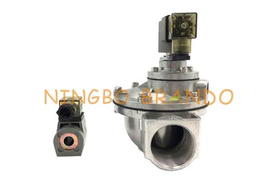 AC 110V DC 12V Medium Flow Double Diaphragm CA45T Goyen Type Pulse Jet Dust Collector Valve With Threaded Connection