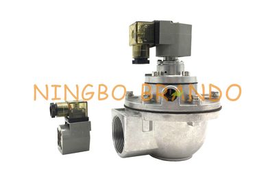 AC 110V DC 12V Medium Flow Double Diaphragm CA45T Goyen Type Pulse Jet Dust Collector Valve With Threaded Connection