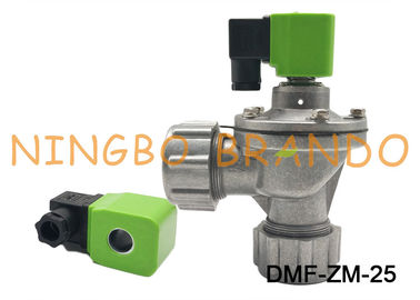 BFEC Type G1 Inch Aluminum Dust Collector Pneumatic Pulse Valve With Dresser Nut DMF-ZM-25