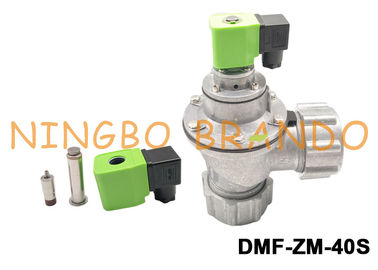 1-1/2 Inch Right Angle Double Diaphragms Pneumatic Pulse Jet Valve DMF-ZM-40S For Dust Collector