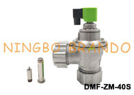 1-1/2 Inch Right Angle Double Diaphragms Pneumatic Pulse Jet Valve DMF-ZM-40S For Dust Collector