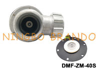 1-1/2 Inch Right Angle Double Diaphragms Pneumatic Pulse Jet Valve DMF-ZM-40S For Dust Collector