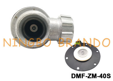 1-1/2 Inch Right Angle Double Diaphragms Pneumatic Pulse Jet Valve DMF-ZM-40S For Dust Collector