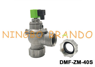 1-1/2 Inch Right Angle Double Diaphragms Pneumatic Pulse Jet Valve DMF-ZM-40S For Dust Collector