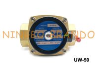 2&quot; 2W500-50 UW-50 Uni-D Type NBR Diaphragm Brass Electric Solenoid Valve Normally Closed AC110V DC24V