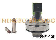 1&quot; DN25 Threaded Port NBR Diaphragm Pulse Jet Valve DMF-Y-25 Dust Collector Of Submerged Type