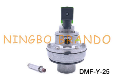 1-1/2&quot; Threaded Port Diamphragm Valve Aluminum Body DMF-Y-40S For Bag Dust Collector System