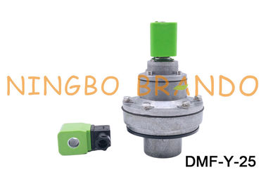1-1/2" Threaded Port Diamphragm Valve Aluminum Body DMF-Y-40S For Bag Dust Collector System
