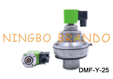 1-1/2&quot; Threaded Port Diamphragm Valve Aluminum Body DMF-Y-40S For Bag Dust Collector System