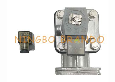 1 Inch Goyen Type Gray Color Coil Aluminum Body Flanged Connection CAC25FS Pilot Operated Solenoid Valve