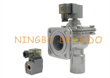 1 Inch Goyen Type Gray Color Coil Aluminum Body Flanged Connection CAC25FS Pilot Operated Solenoid Valve