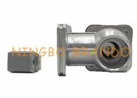 1 Inch Goyen Type Gray Color Coil Aluminum Body Flanged Connection CAC25FS Pilot Operated Solenoid Valve