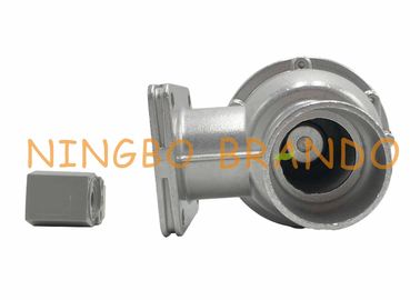 2 Inch Goyen Type Normal Closed NBR Diaphragm Flanged Connection CAC45FS Pilot Operated Solenoid Valve