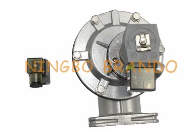 2 Inch Goyen Type Normal Closed NBR Diaphragm Flanged Connection CAC45FS Pilot Operated Solenoid Valve