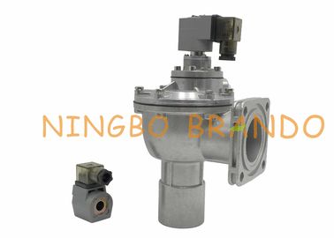 2 Inch Goyen Type Normal Closed NBR Diaphragm Flanged Connection CAC45FS Pilot Operated Solenoid Valve