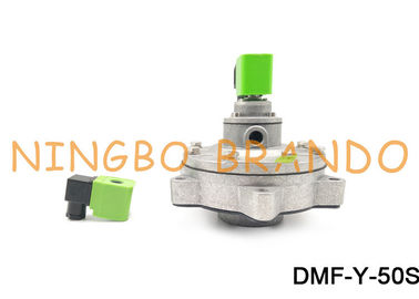 G 2" Embedded BFEC Type Pneumatic Pulse Valve In Line DMF-Y-50S For Bag Dust Collector