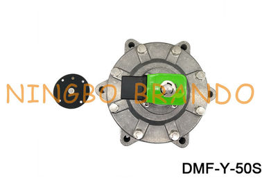 G 2" Embedded BFEC Type Pneumatic Pulse Valve In Line DMF-Y-50S For Bag Dust Collector