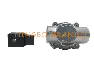 AC110V AC220V DC24V 1&quot; DN25 Threaded Port NBR Diaphragm SCG Series Pulse Jet Valve With Straight Through Type