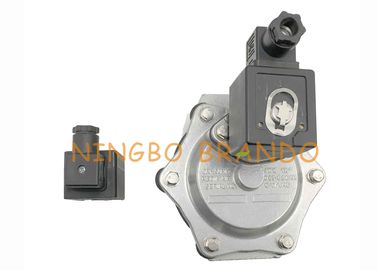 AC110V AC220V DC24V 1 1/2&quot; DN40 Threaded Port NBR Diaphragm SCG Series Straight Through Type Solenoid Valve