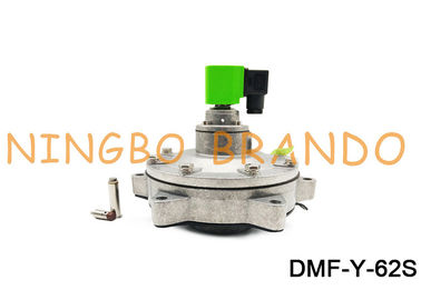 2 - 1/2 Inch Submerged BFEC Type Pneumatic Pulse Valve DMF-Y-62S With ADC12 Aluminum Body