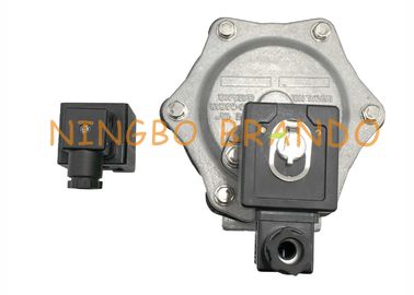 AC 110V DC 12V 1 1/2&quot; DN40 SCG353A047 Threaded Port NBR Diaphragm Power Pulse Valves For Dust Collector