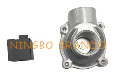 AC220V DC24V 1&quot; DN25 Threaded Port NBR Diaphragm Aluminum Body SCG Series SCG353A044 Pulse Jet Valve