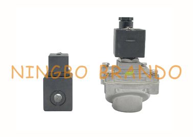 AC220V DC24V 1&quot; DN25 Threaded Port NBR Diaphragm Aluminum Body SCG Series SCG353A044 Pulse Jet Valve