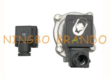 AC220V DC24V 1&quot; DN25 Threaded Port NBR Diaphragm Aluminum Body SCG Series SCG353A044 Pulse Jet Valve