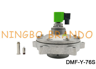 3&quot; Submerged BFEC Type Pneumatic Pulse Jet Valve NC DMF-Y-76S For Dust Collector System