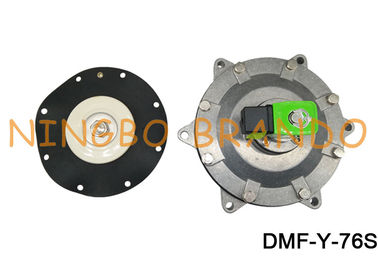 3&quot; Submerged BFEC Type Pneumatic Pulse Jet Valve NC DMF-Y-76S For Dust Collector System