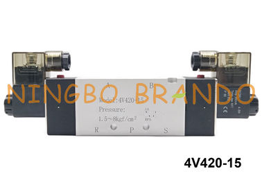 5/2 Way Pneumatic Solenoid Valve