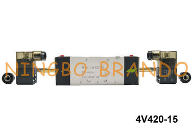 5/2 Way Pneumatic Solenoid Valve