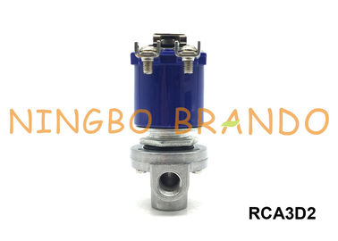1/8" NPT Goyen Type Remote Pilot Solenoid Valve RCA3D2 RCA3D0-331 RCA3D2-T-QT/1004B 100/120V AC 50/60Hz